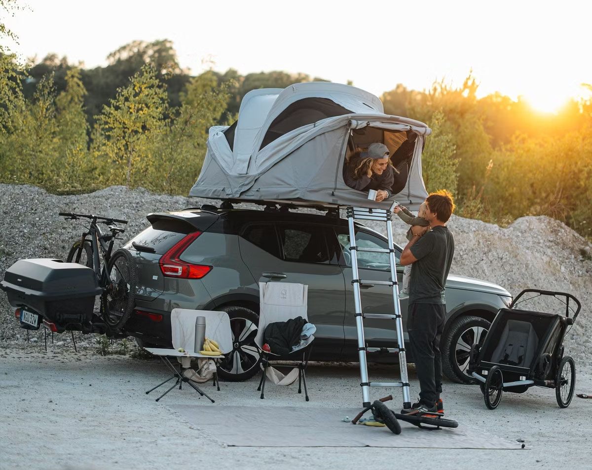 Thule Force XT XL Used for Dirty Gear